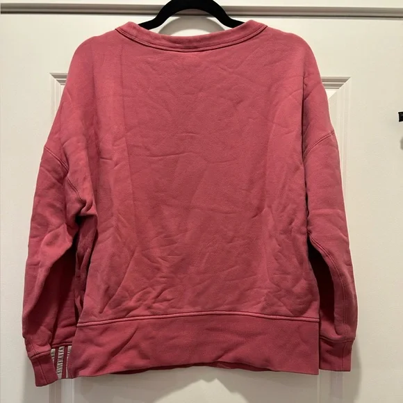 adidas Originals Vocal Maroon Crew Neck Sweatshirt Sz small - Picture 9 of 9